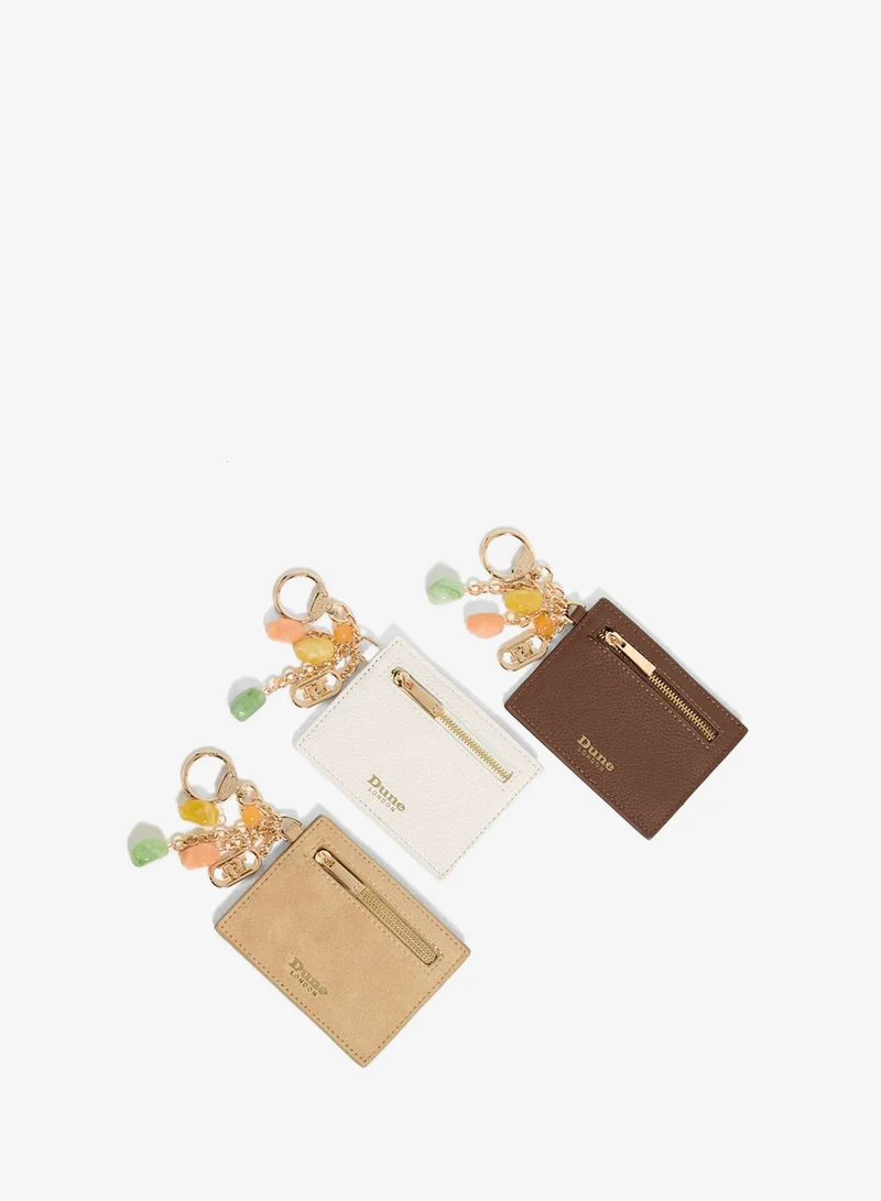 Zip Front Colour Block Purse